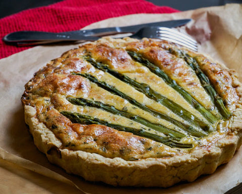 Spargeltarte