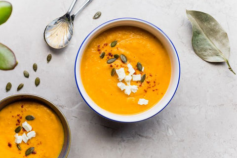 Tomaten – Kokos Suppe