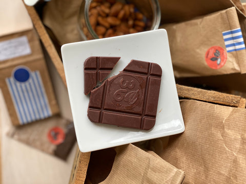 Die beste sCHOCOlade ist einfach selbstgemacht.