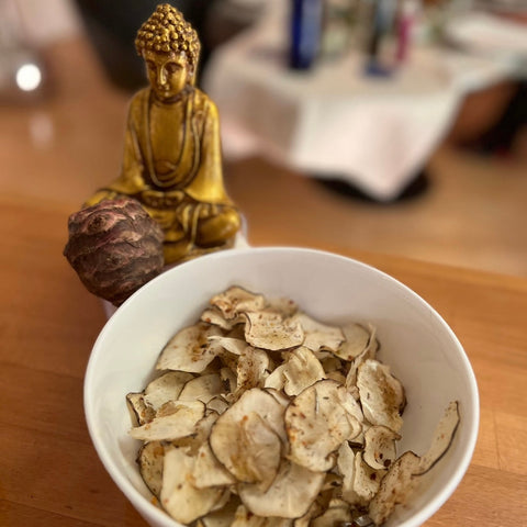 Topinambur Chips