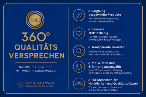 360° PURE KAKAO – Rohkakao Pulver | Virgin Hausmischung