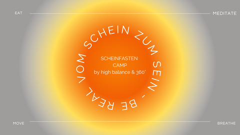 QUANTUM ENERGY BREATH CAMP by 360° & HIGH BALANCE