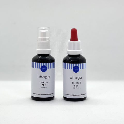 CHAGA TINKTUR PET - für Tiere