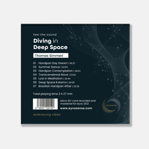Diving into Deep Space - SD Karte für das eyvo
